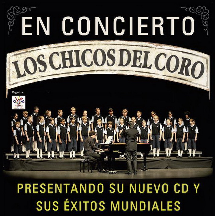 Los Chicos del Coro actan el viernes 24 en Granada